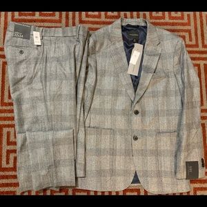 Men’s BRAND NEW BANANA REPUBLIC Slim Suit sz 38S, 32x34 Pants